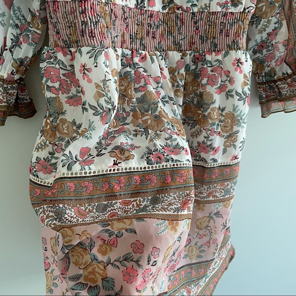 Love The Label Boho Floral Dress Shabby Chic Size S - Picture 9 of 13